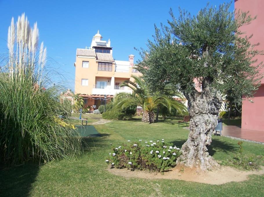 Апартаменты Bajo Con Terraza Piscina Y Jardin Санлукар-де-Баррамеда Экстерьер фото