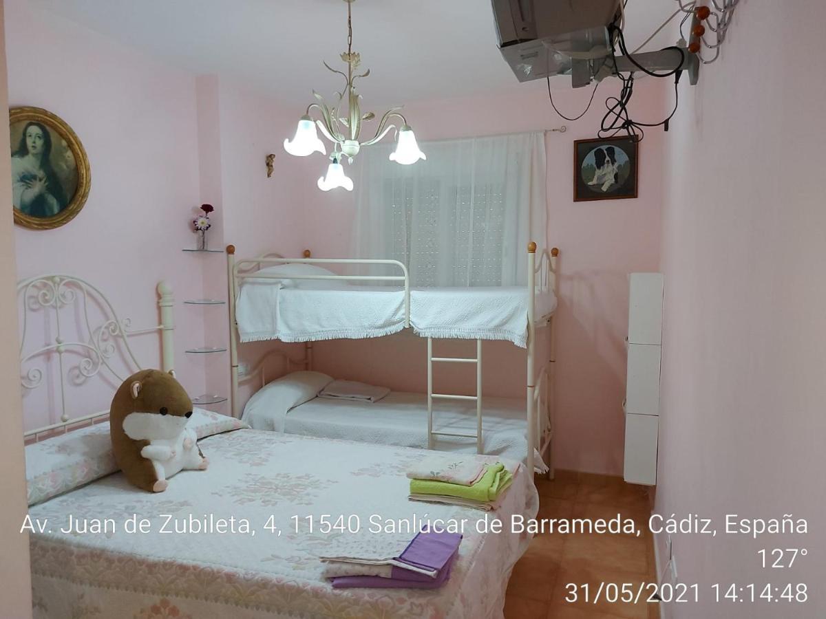Апартаменты Bajo Con Terraza Piscina Y Jardin Санлукар-де-Баррамеда Экстерьер фото