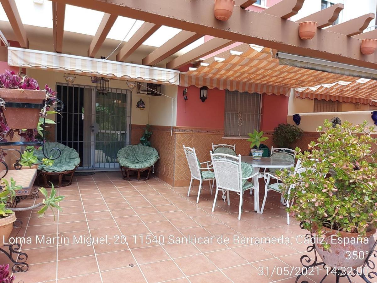 Апартаменты Bajo Con Terraza Piscina Y Jardin Санлукар-де-Баррамеда Экстерьер фото
