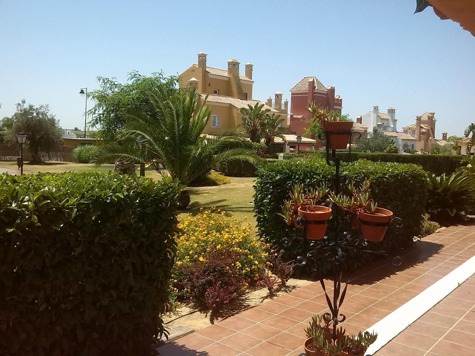 Апартаменты Bajo Con Terraza Piscina Y Jardin Санлукар-де-Баррамеда Экстерьер фото